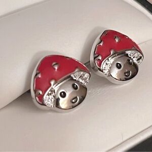Mushroom Earrings